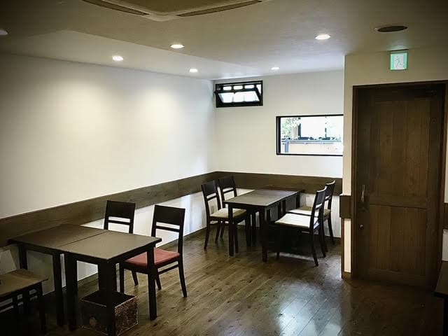 和食ほりたの店内